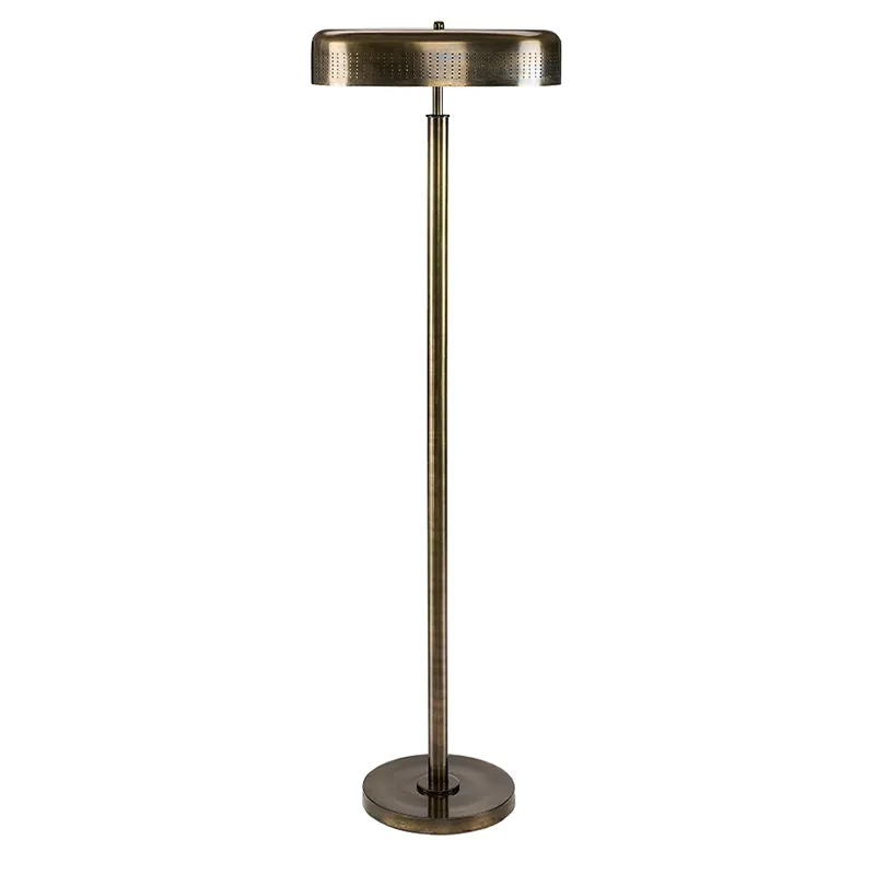 Artwood, Armando golvlampa mässing