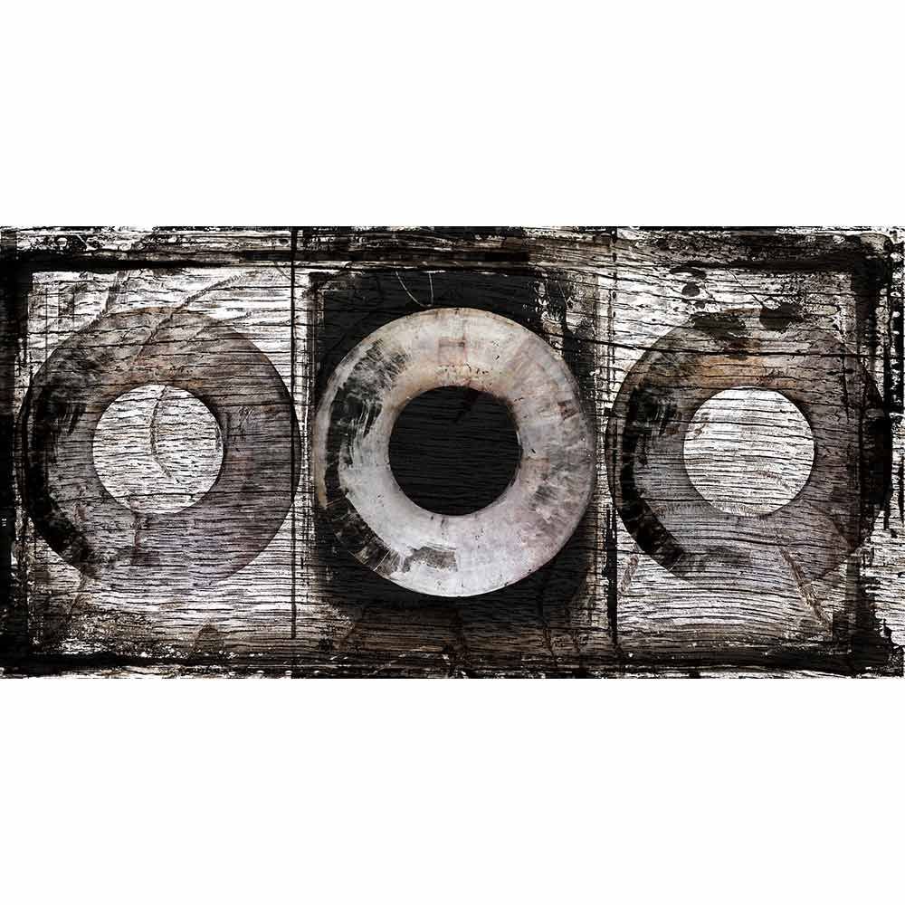 Artwood, 3 Circles Brown 180X75Cm