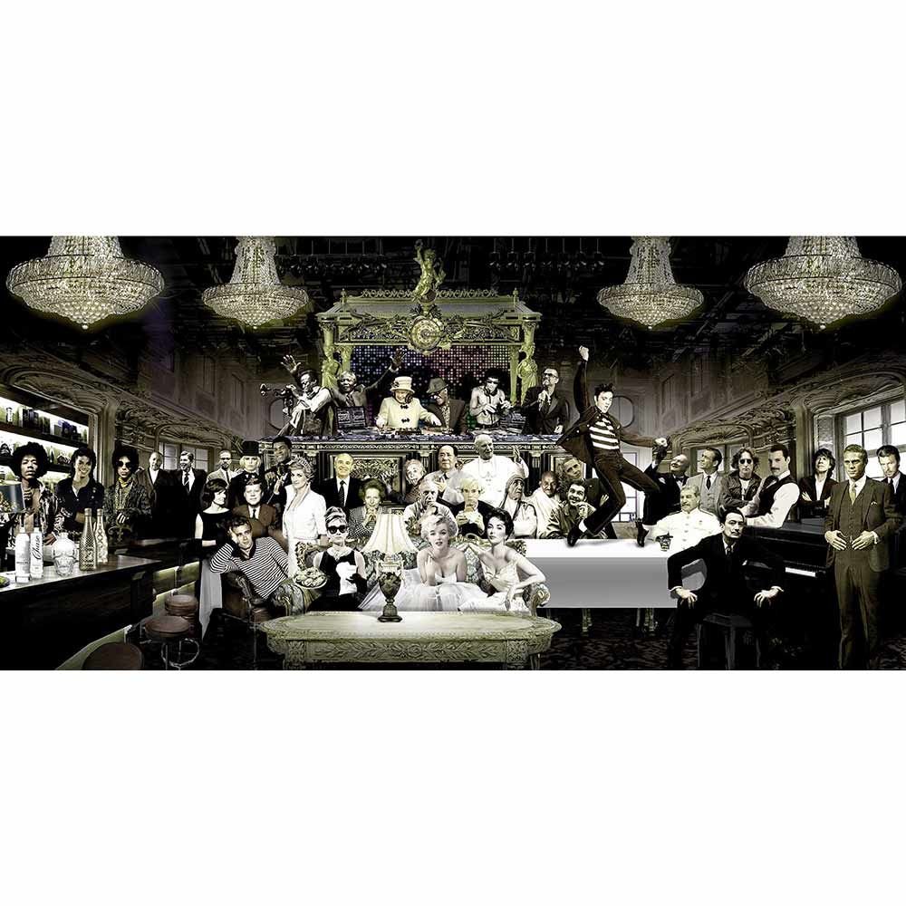 Artwood, Väggdekoration A Wonderful World 250X120 Cm