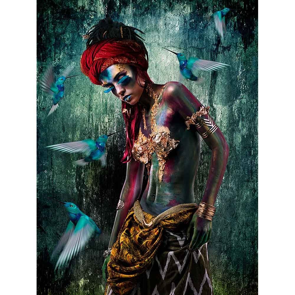 Artwood, Väggdekoration Kolibri 100X150 Cm