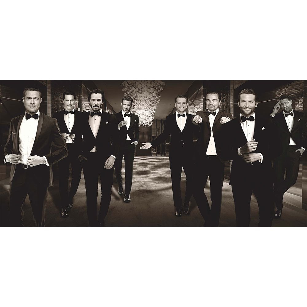 Artwood, Väggdekor Oscar Night 200 X 100 Cm