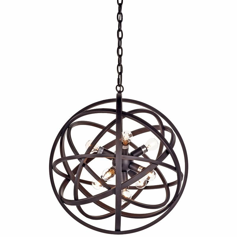 Artwood, Taklampa Nest Svart 50 Cm