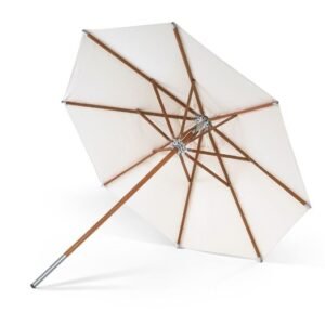 Skagerak, Atlantis Parasoll 330 cm Meranti