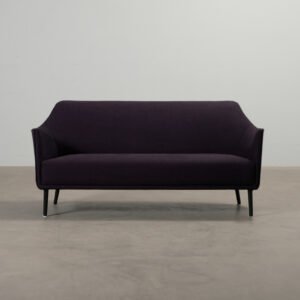 Adea ELL 3-sits soffa mörklila