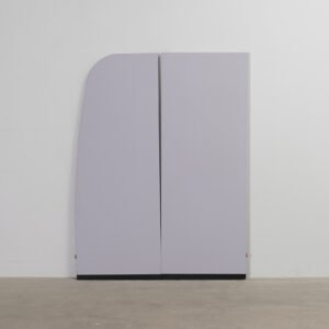 Arper Paravan väggskärm / rumsavdelare blågrå