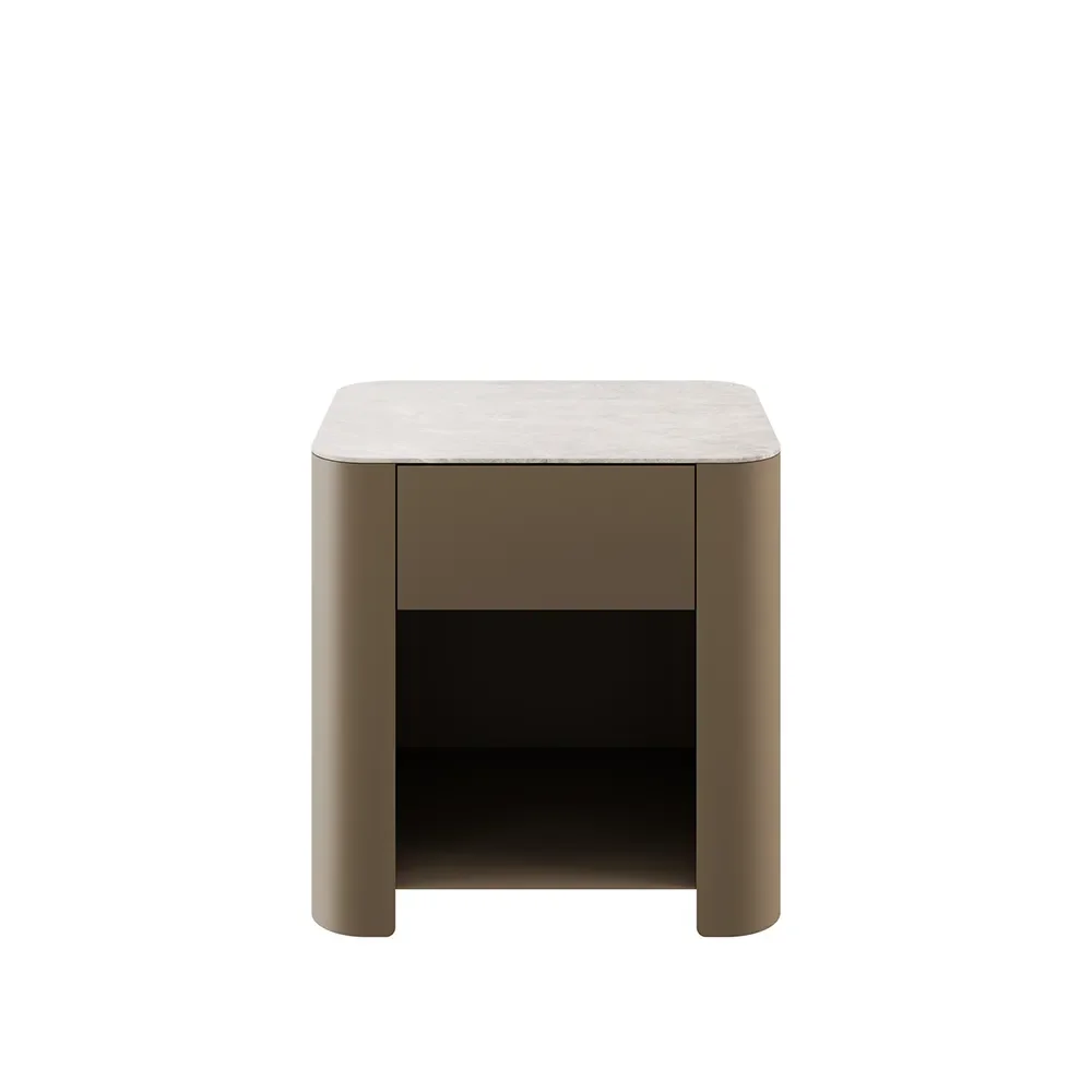 Dome Deco, WINSTON Night Table Cream