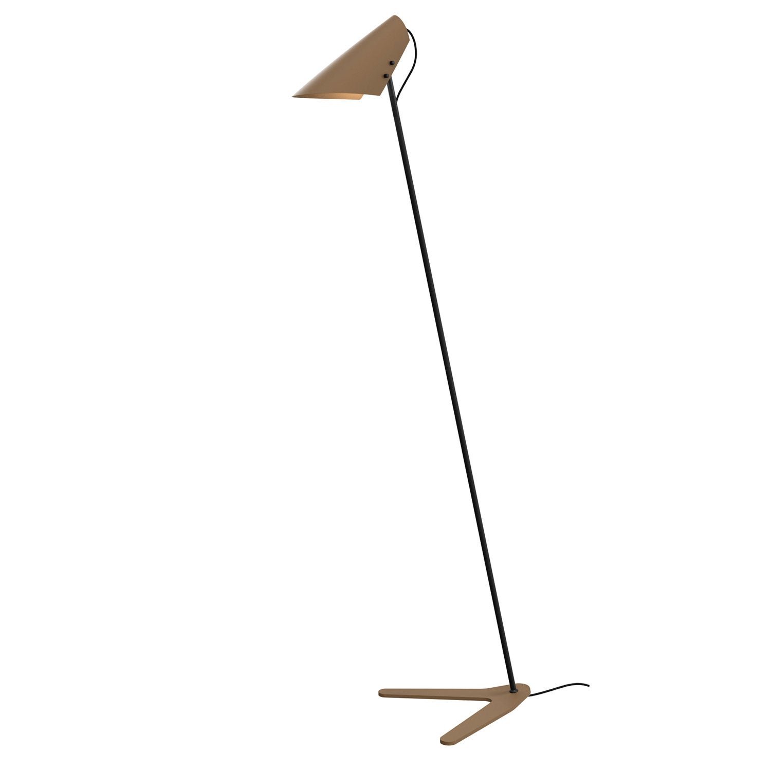 Belid, Vincent Golvlampa Svartstrukt/Sandstrukt