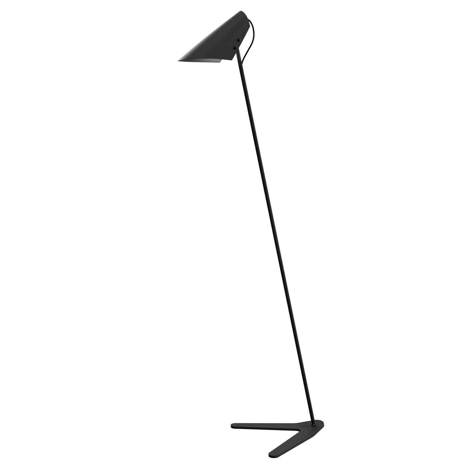 Belid, Vincent Golvlampa Svartstruktur