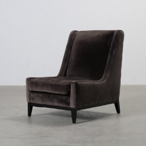 Artwood fåtölj ruskea