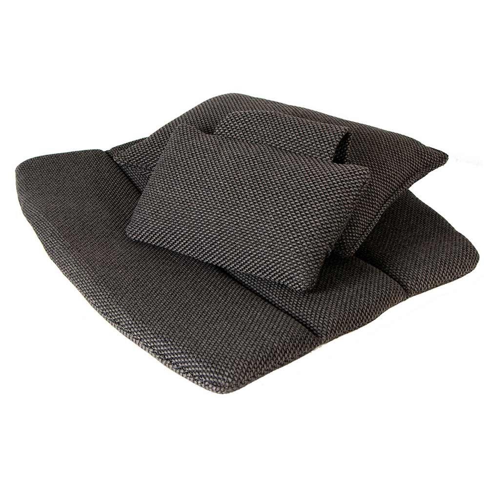 Cane-line, Dynset Breeze Highback Fåtölj Focus Dark Grey Yn145