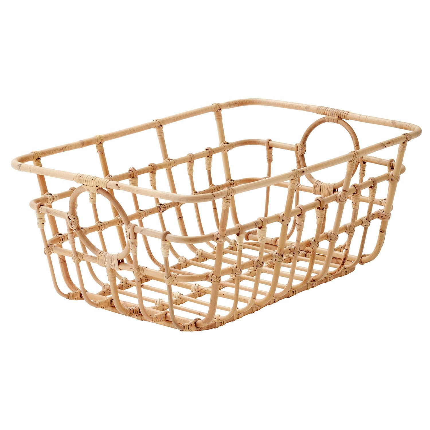 Cane-line, Carry Me Basket Låg Natural Rattan