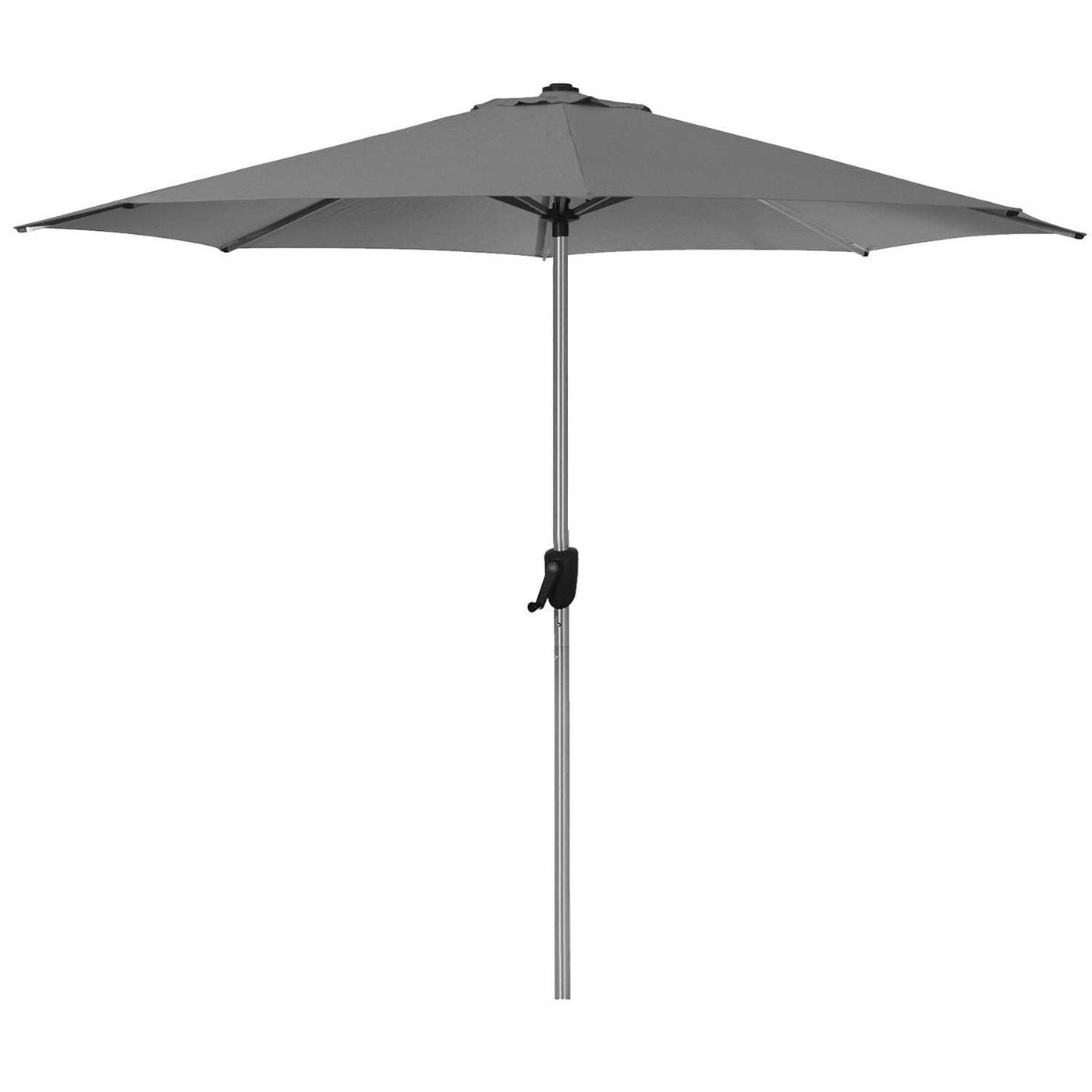 Cane-line, Sunshade Parasoll med vev Ø300 cm Anthracite