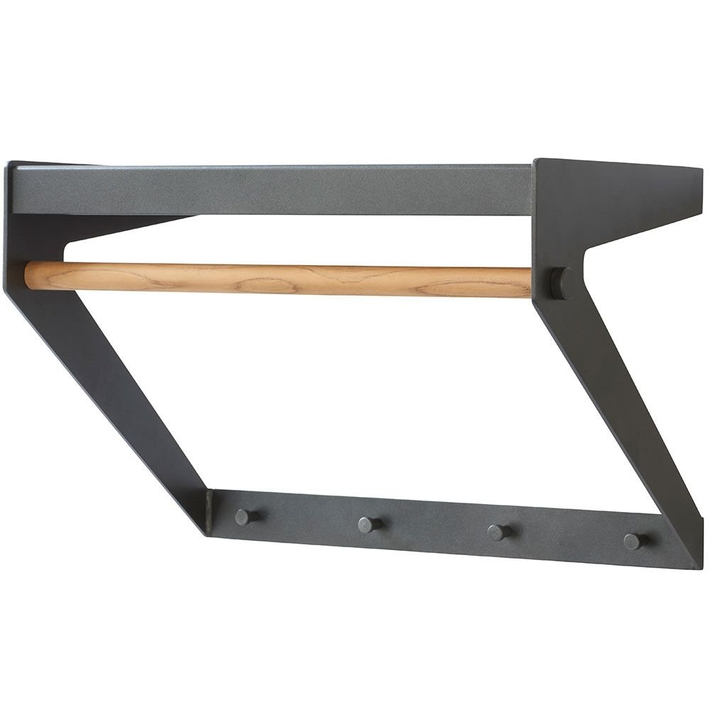 Cane-line, Copenhagen Klädhängare Lava Grå / Teak