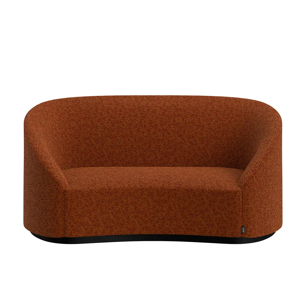 Dome Deco, CURVE Sofa 2-seater Cloud 28