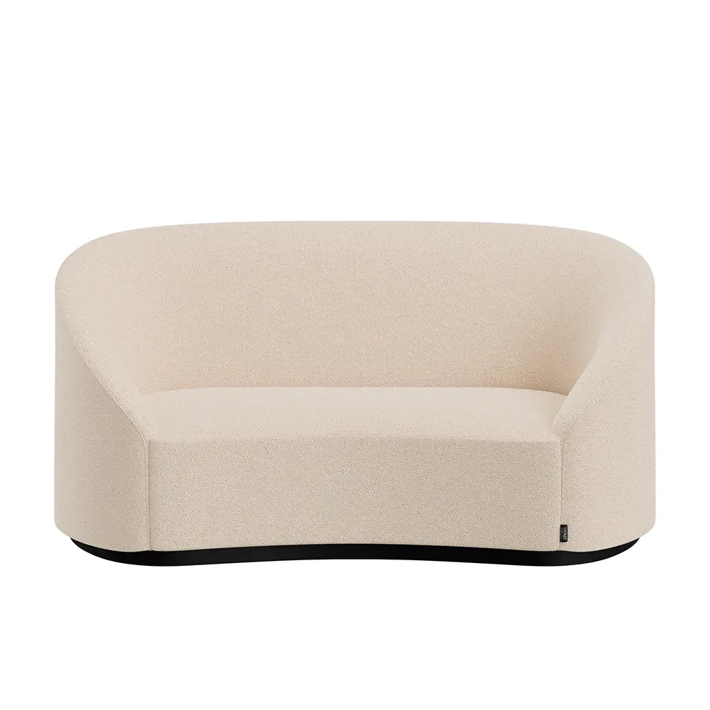 Dome Deco, CURVE Sofa 2-seater Rhythm 01