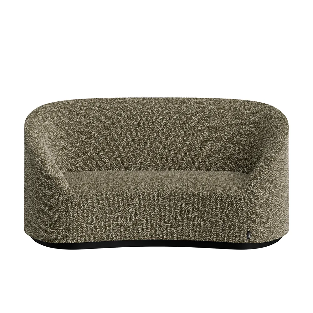 Dome Deco, CURVE Sofa 2-seater Vellus 12