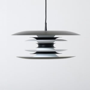 Belid Diablo taklampa svartvit