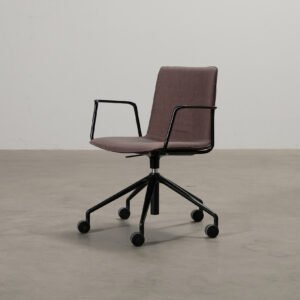 Andreu World Flex arbetsstol med armstöd