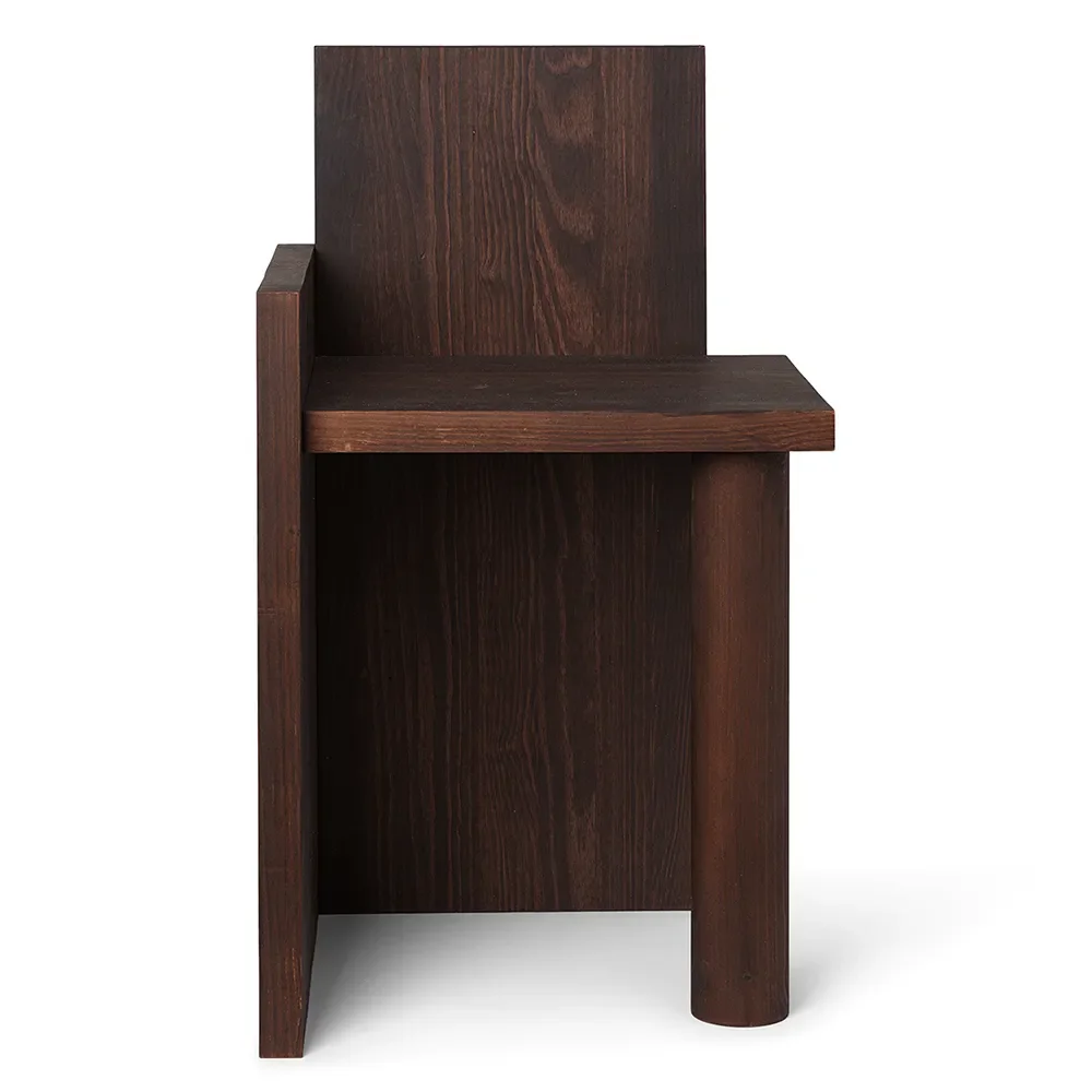 Ferm Living, UTA Piece - Dark Stained Pine
