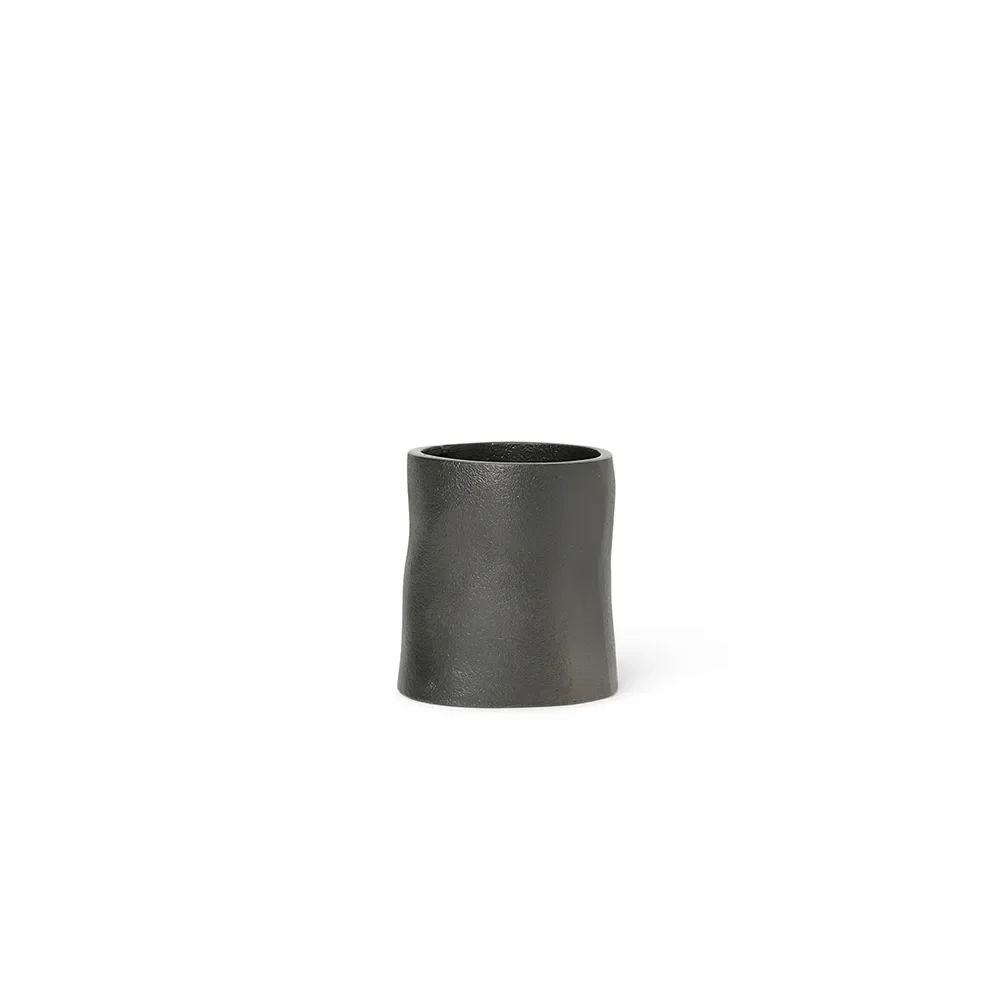 Ferm Living, Yama Cup - Blackened Aluminium