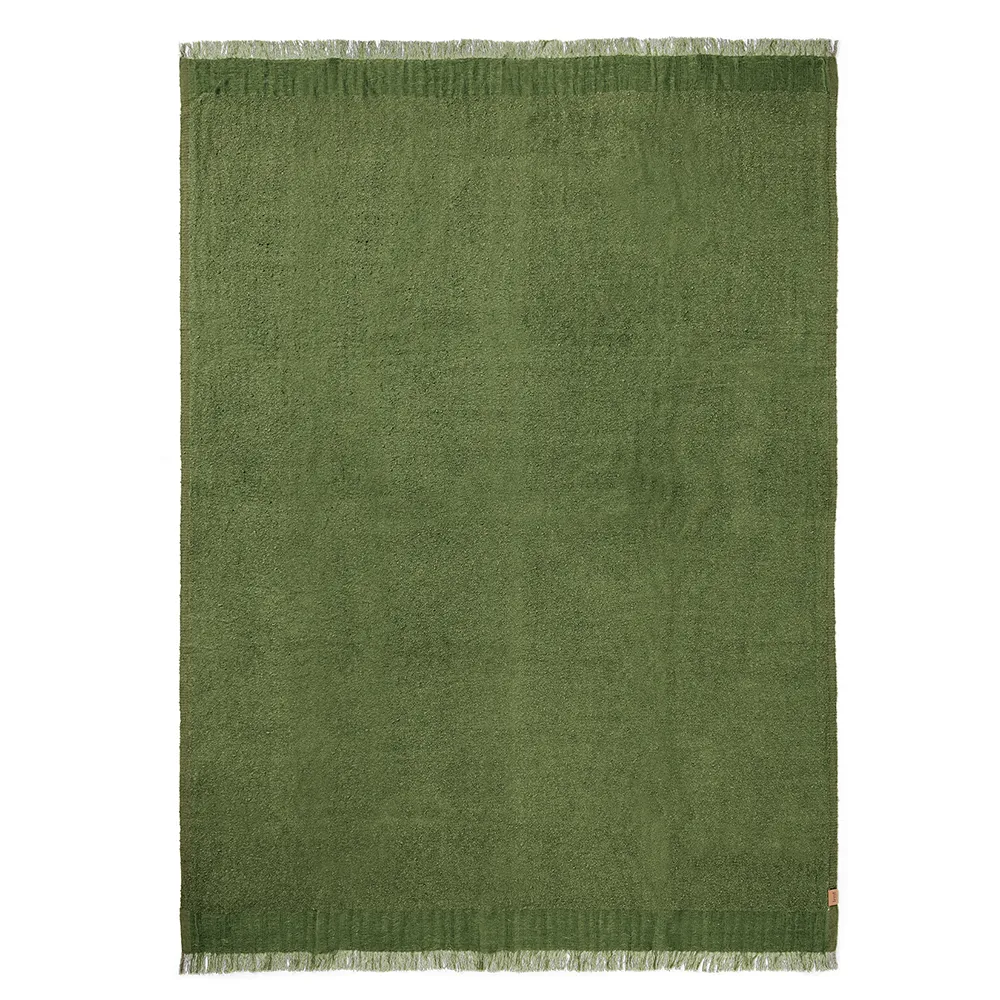 Ferm Living, Weaver Pläd - Avocado