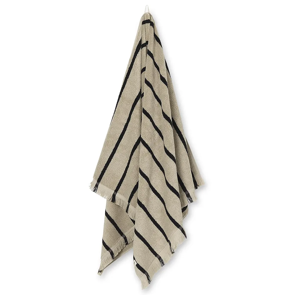 Ferm Living, Badhandduk i ekologisk bomull Alee