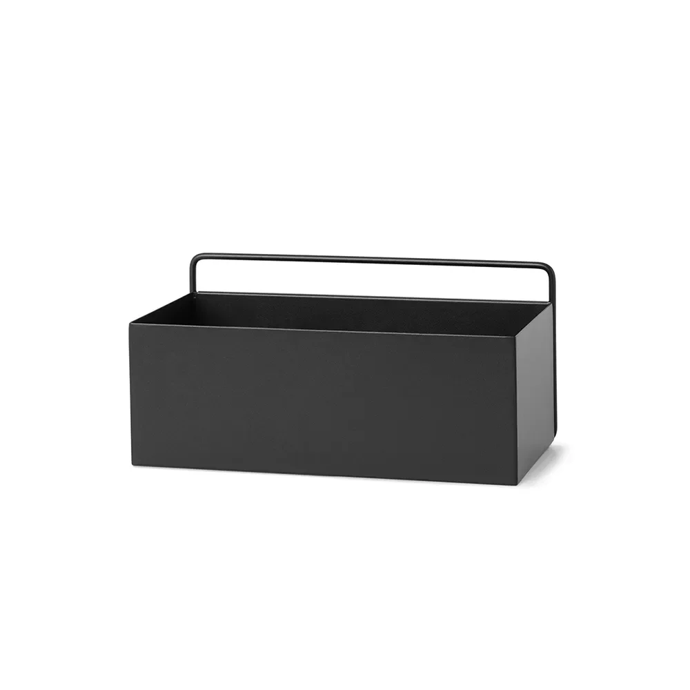 Ferm Living, Wall Box - Rectangle - Black