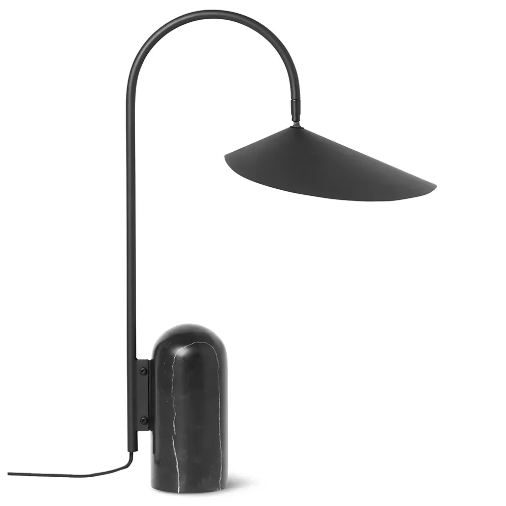 Ferm Living, Arum Bordslampa Black