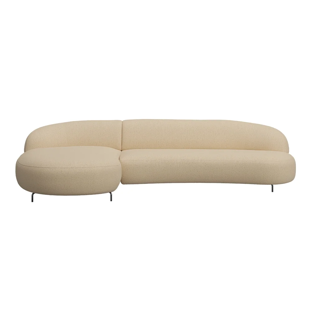 Furninova, Aria 3-sits soffa med chaiselong C3 Kat C