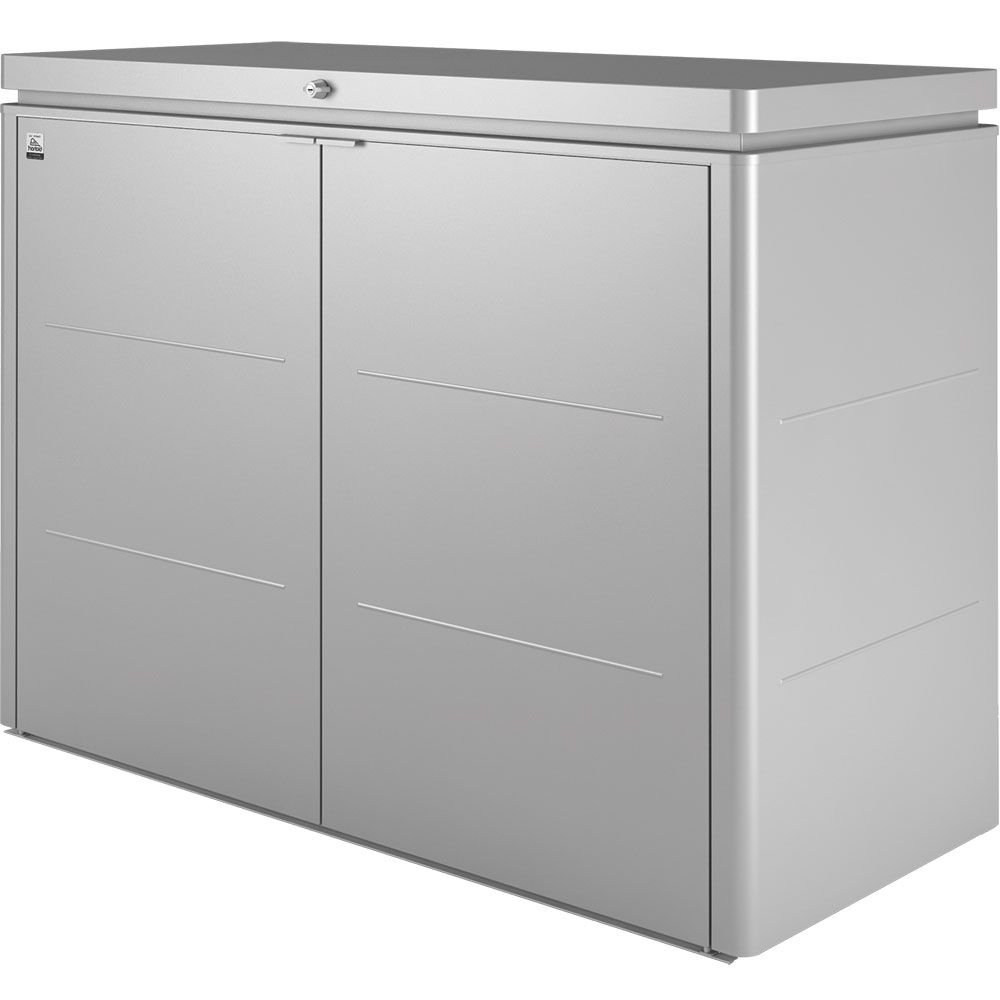 Biohort, Highboard förvaringslåda 160cm silver Biohort