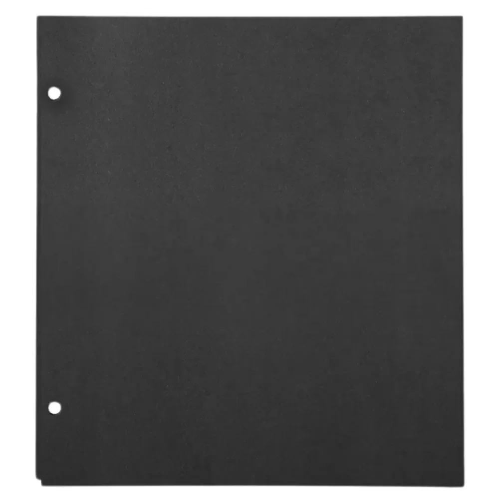 Printworks, Albumblad 19x20,5 cm 10-pack Black