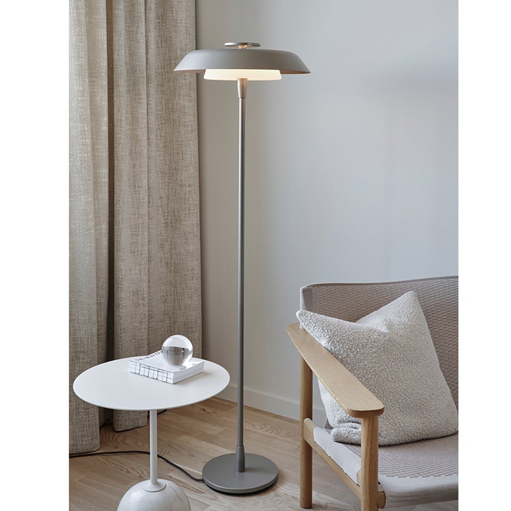 Belid, Horisont golvlampa H1410 metallic champagne