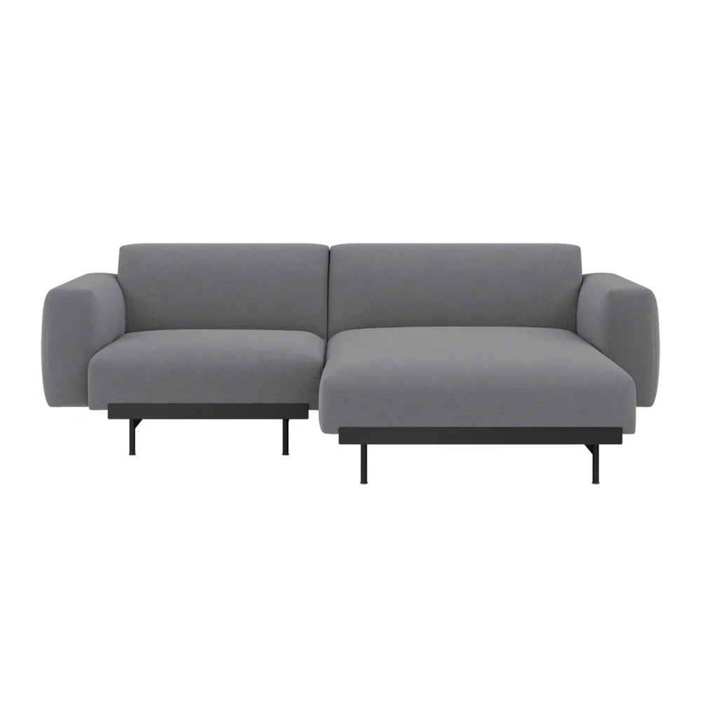 Muuto, In Situ Modulsoffa 2-sits Config 4 - Ocean80/Black