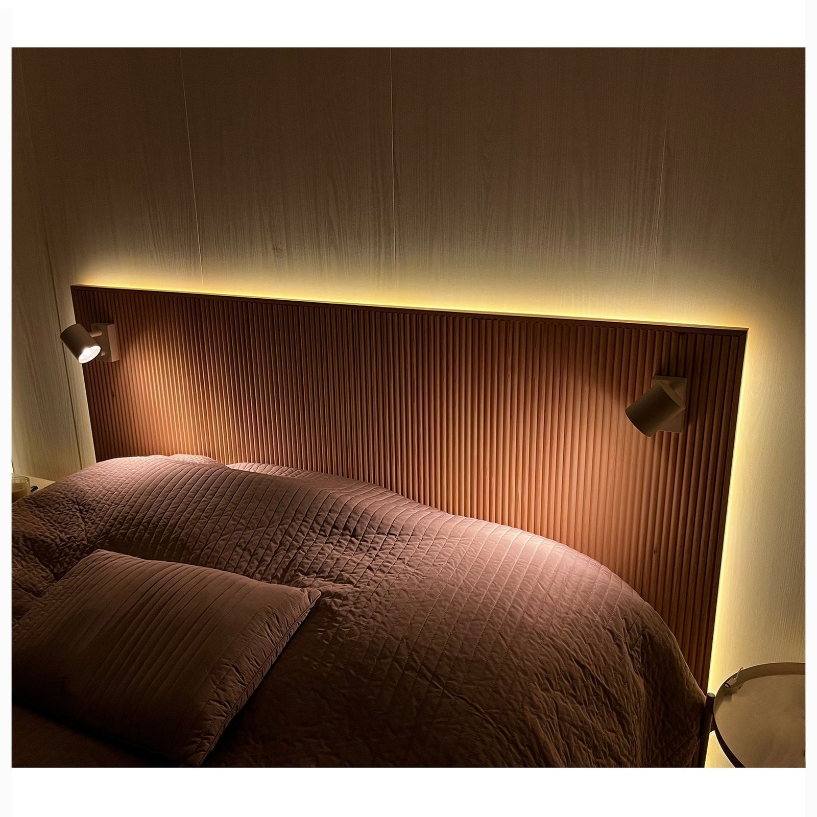 LED-listpaket Sängbelysning AGGE, RGB+CCT / 500 cm