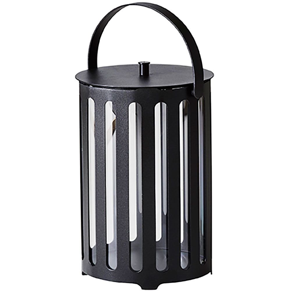 Cane-line, Lighttube ljuslykta liten Lava Grå