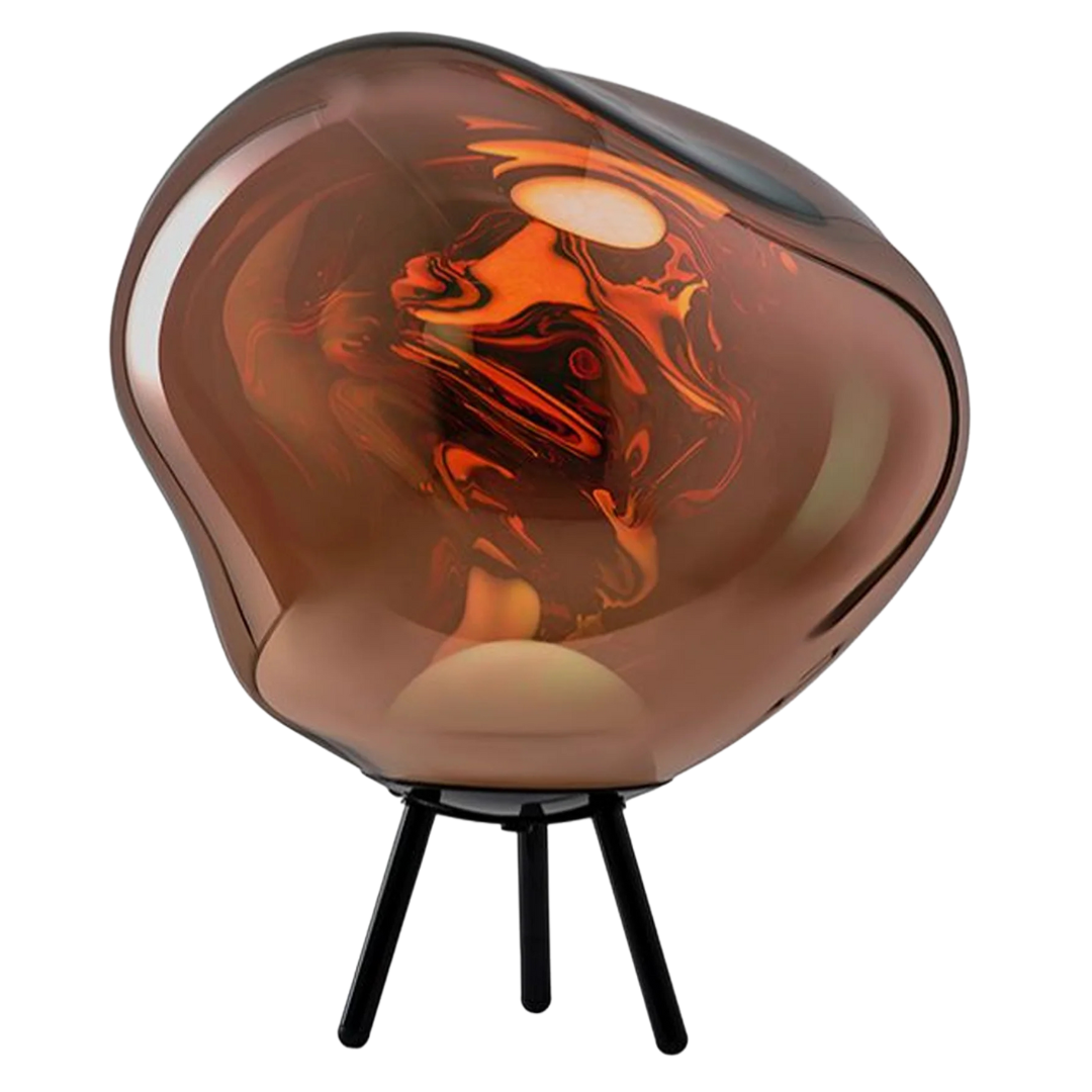 Tom Dixon, Melt Portabel Large golvlampa Copper LED