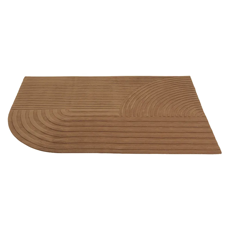 Muuto, Relevo matta 170 x 240 cm - Burnt Orange