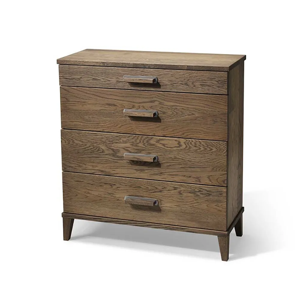 Oscarssons Möbel, Malva Byrå H76 B70 Rökt Ek