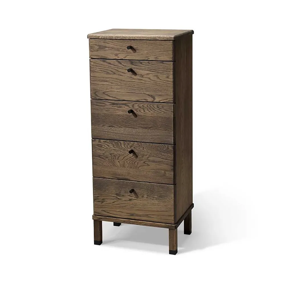 Oscarssons Möbel, Cora Byrå Hög Rökt Ek