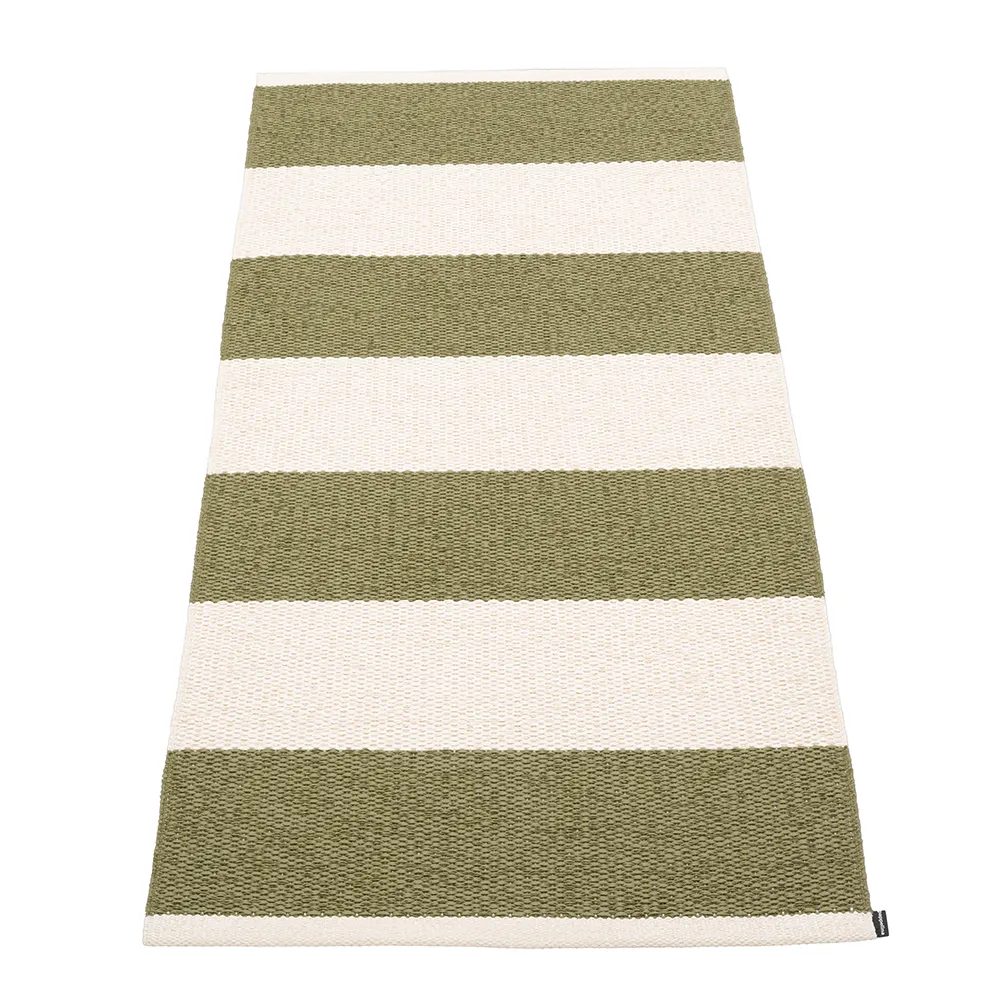 Pappelina, Bob matta Pine/Vanilla 70 x 150 cm