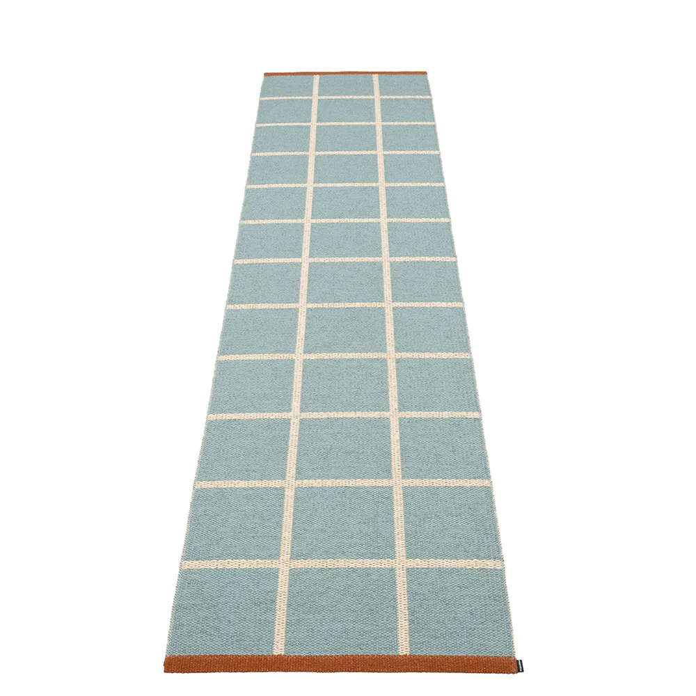 Pappelina, Vävd Matta Criss Haze 70x300 cm