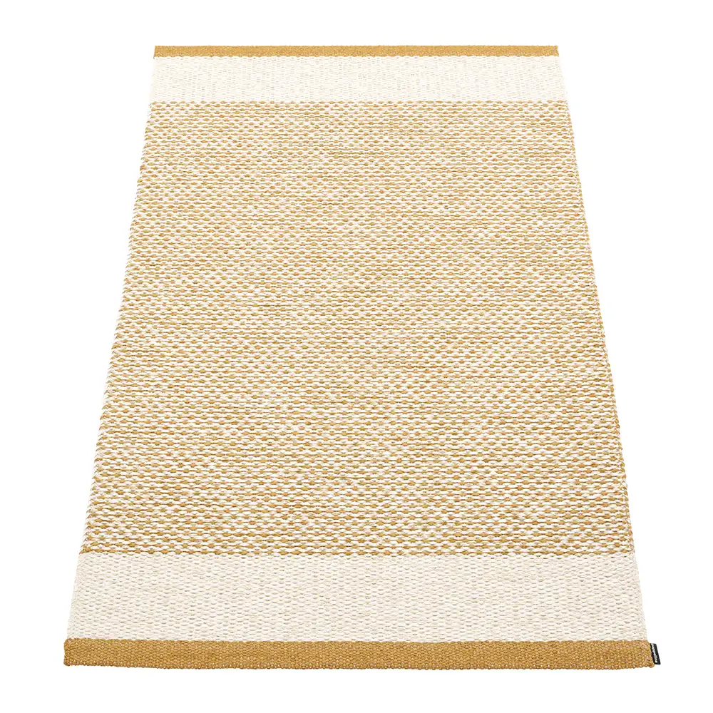 Pappelina, Edit matta 85x160 cm Ochre