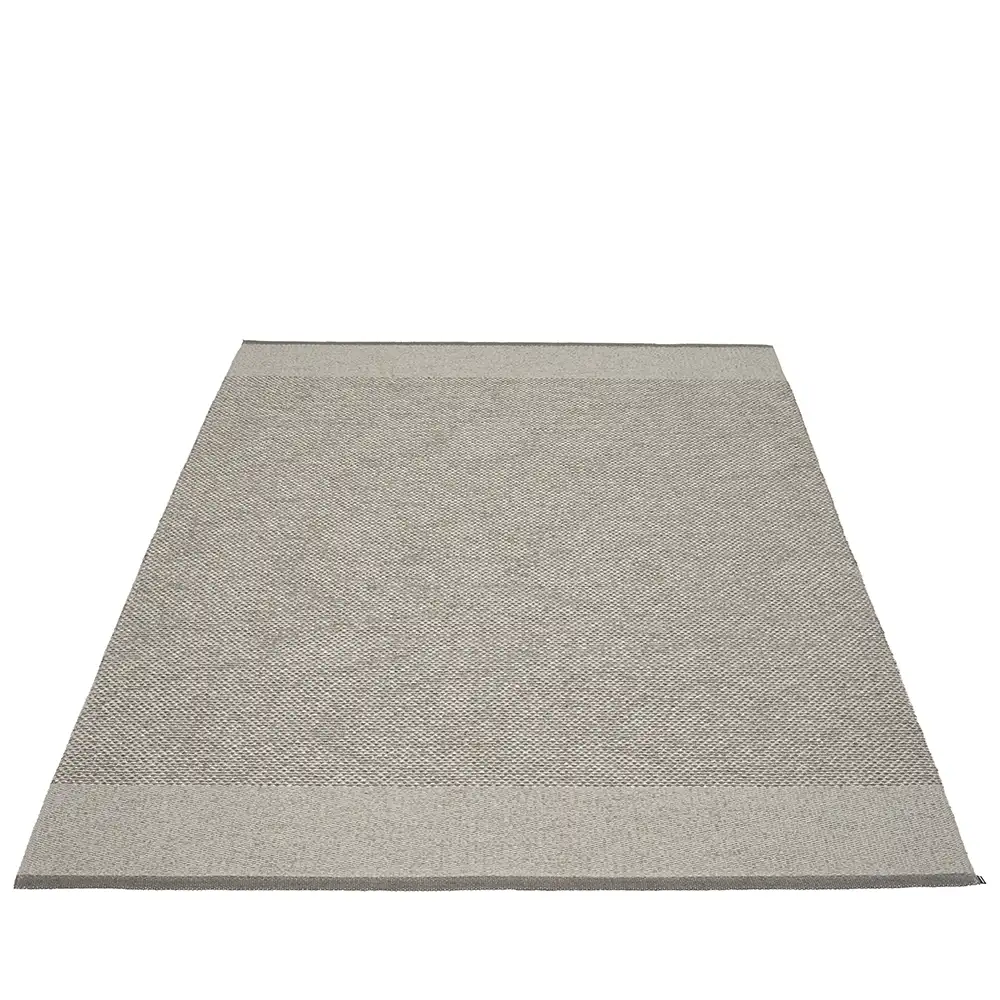 Pappelina, Edit matta 140x200 cm Charcoal