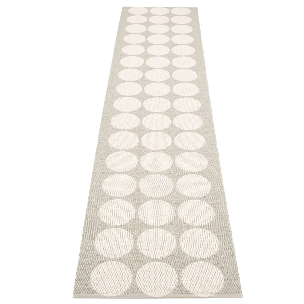 Pappelina, Hugo matta Linen/ Vanilla 70 x 320 cm