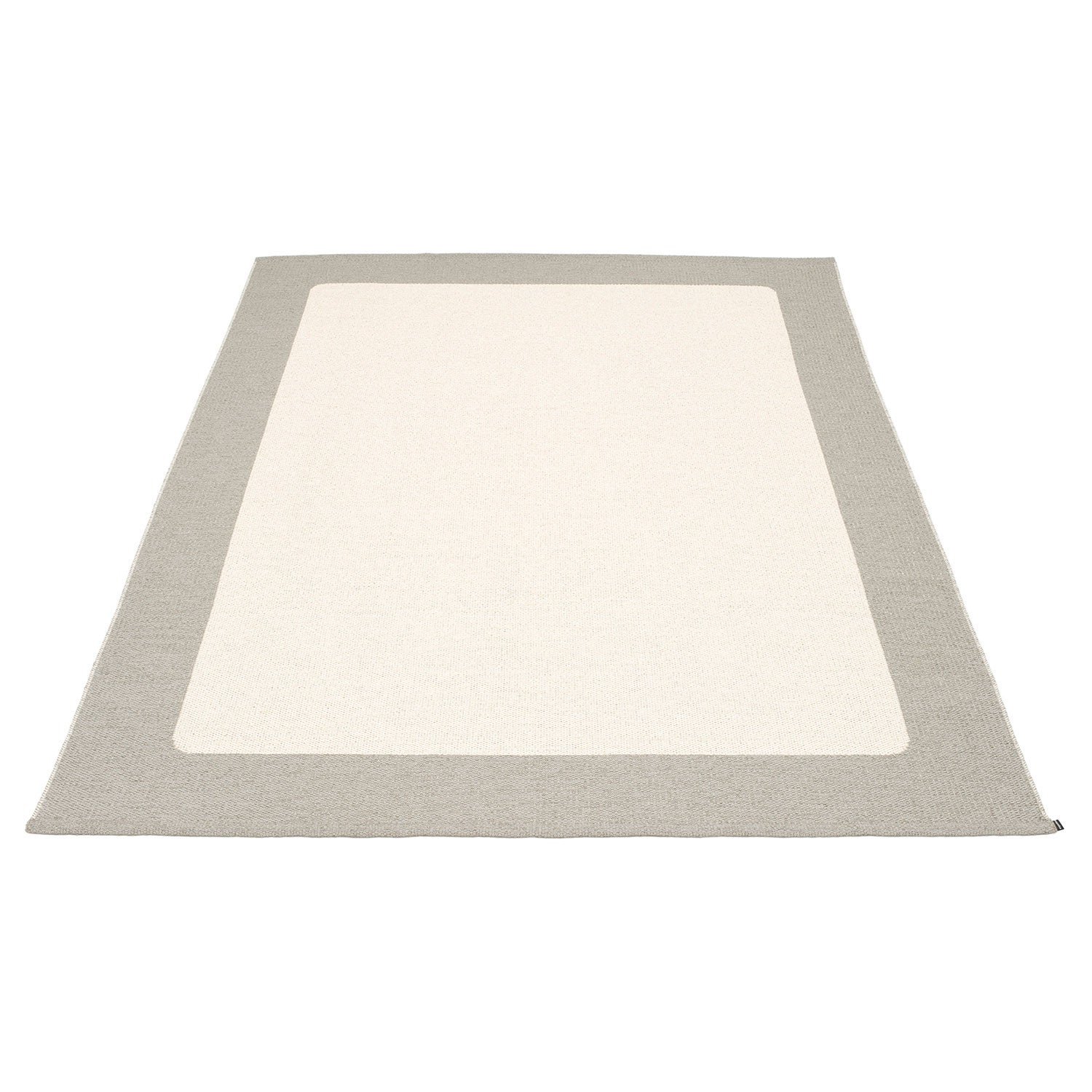 Pappelina, Ilda matta 180x260 cm warm grey / vanilla
