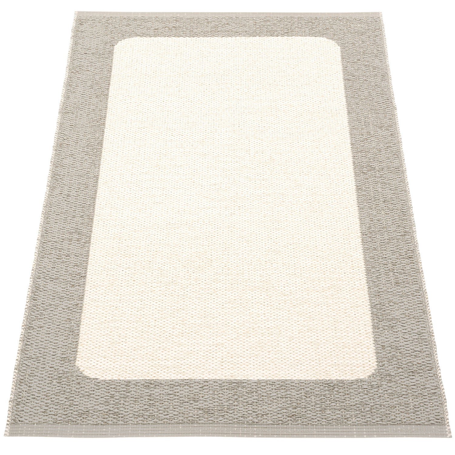 Pappelina, Ilda matta 70x120 cm warm grey / vanilla
