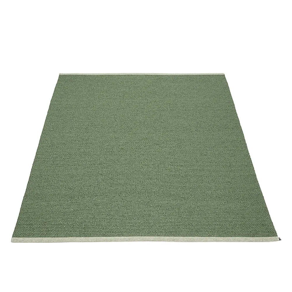 Pappelina, Mono Leaf / Oregano matta 140 x 200 cm