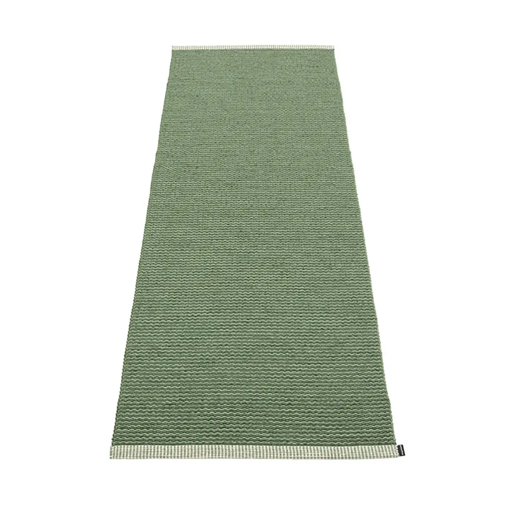 Pappelina, Mono Leaf / Oregano matta 70 x 200 cm