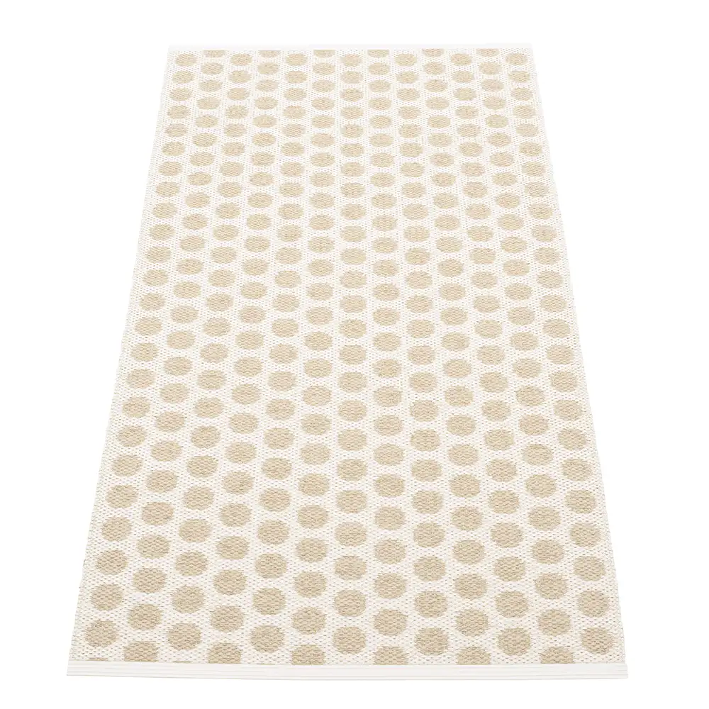Pappelina, Noa matta 70x150 cm Beige/Vanilla