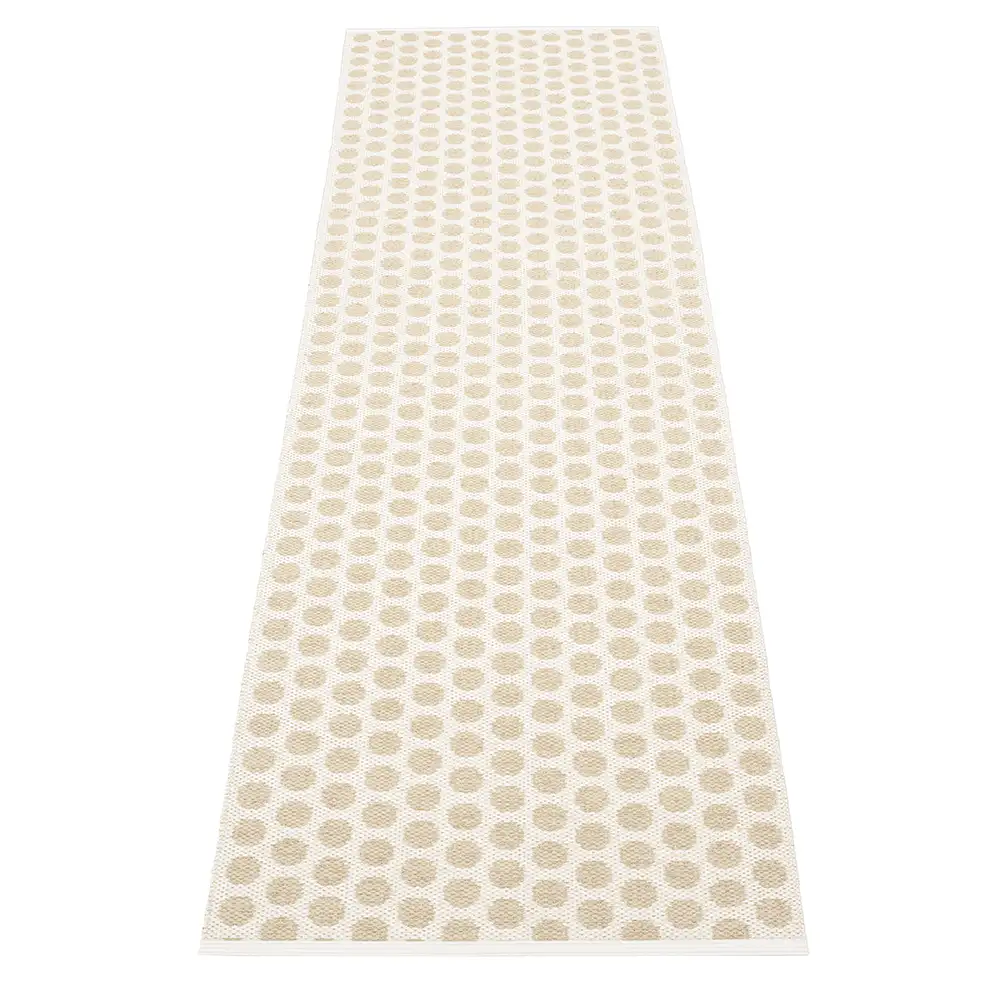 Pappelina, Noa matta 70x250 cm Beige/Vanilla